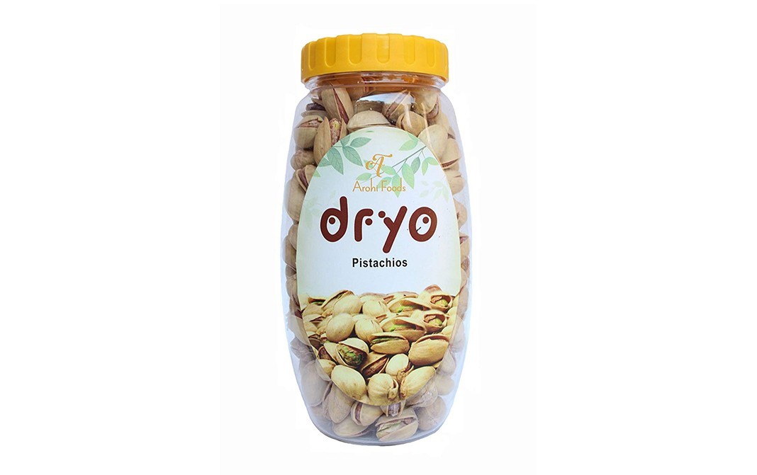 Dryo Pistachios    Plastic Jar  200 grams